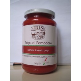 Polpa di pomodoro Bio - semplice 340 gr Polpa di pomodoro Bio - semplice 340 gr